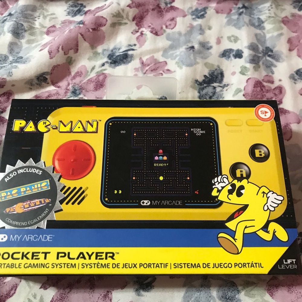 Pocket player